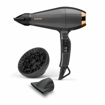 Hairdryer Babyliss 6719DE Black Grey 2200 W