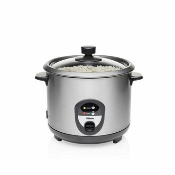 Rice Cooker Tristar RK-6126 Arrocera 400 W Stainless steel Silver 1 L