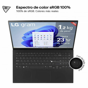 Laptop LG 15Z90S – G.AA55B 15,6" 512 GB SSD 16 GB RAM