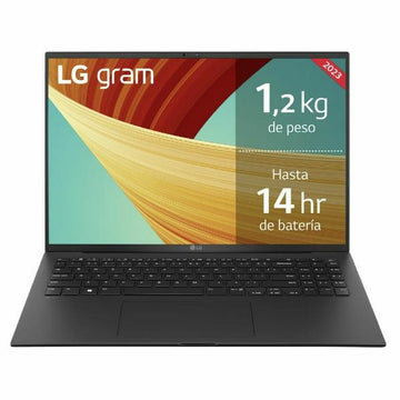 Laptop LG 16Z90R-E.AD78B 16" i7-1360P Intel Core i7-1360P 32 GB RAM 1 TB SSD AZERTY NVIDIA GeForce RTX 3050