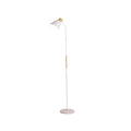 Floor Lamp Romimex White 40 x 165 x 40 cm