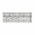 Keyboard Cherry JK-0800ES-0- White Grey Spanish Qwerty