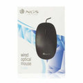 Optical mouse NGS NGS-MOUSE-0906 Black 1000 dpi