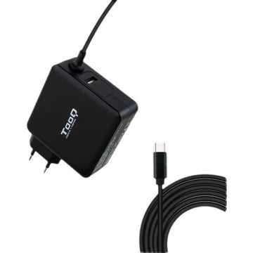 Wall Charger TooQ TQLC-USBC65PD Black 65 W