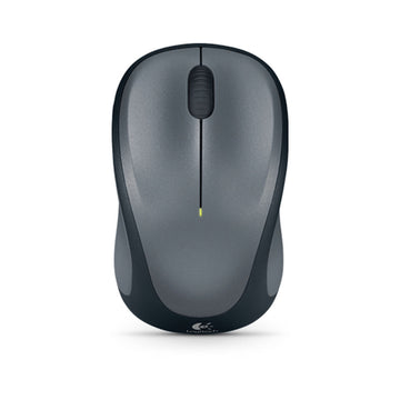 Wireless Mouse Logitech M235 Black Grey 1000 dpi