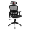 Gaming Chair DRIFT DRAIR200 Black White/Black