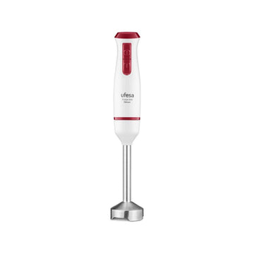 Hand-held Blender UFESA PULSAR600DELUX White Red 600 W