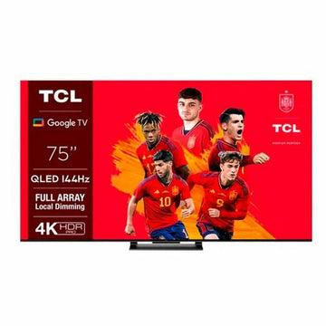 Smart TV TCL 75C745 4K Ultra HD 75" HDR QLED AMD FreeSync