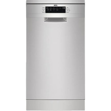 Dishwasher AEG FFB73527ZM Steel 45 cm