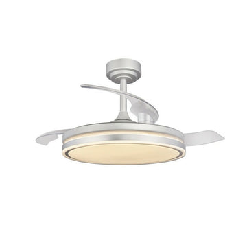 Ceiling Fan CristalRecord RETRACT MOSS Grey 72 W