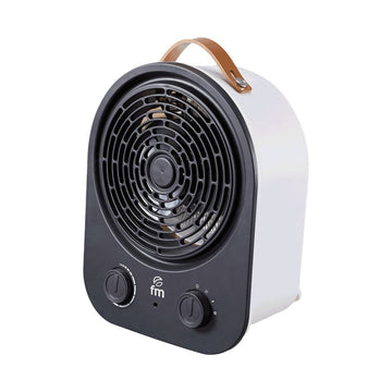 Heater Grupo FM TH-22 White Black 2000 W