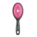 Detangling Hairbrush Beter Deslía Hair Flow Oval Fuchsia