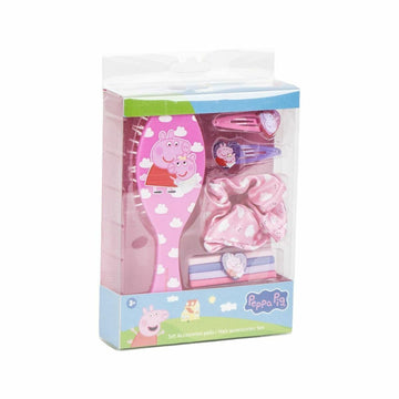 Hair accessories Peppa Pig Pink 5 Pieces