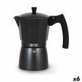 Italian Coffee Pot Quttin 9 Cups (6 Units)