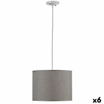 Ceiling Light Grey Metal 60 W 30 x 22 x 30 cm (6 Units)