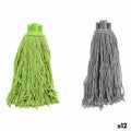 Mop Microfibres 8 x 28 x 8 cm (12 Units)