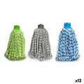 Mop Microfibre 10 x 34 x 10 cm (12 Units)