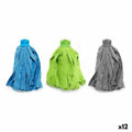 Mop Microfibre 9 x 30 x 9 cm (12 Units)