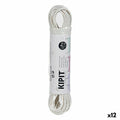 Washing Line Kipit HH023B(S/C) White PVC 20 m (12 Units)