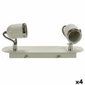 Ceiling Light Grundig White Metal 50 W 8 x 13 x 31 cm GU10 (4 Units)