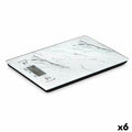 kitchen scale Kinvara EKS-022 5KG White 5 kg Marble (6 Units)