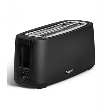Toaster Argon Black 1400 W