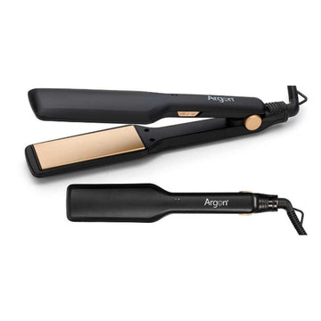 Hair Straightener Argon Black Golden 35 W