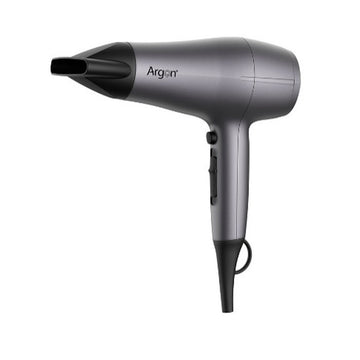 Hairdryer Argon Black Silver 2200 W
