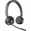 Headphones with Microphone Poly Savi 7220 Black