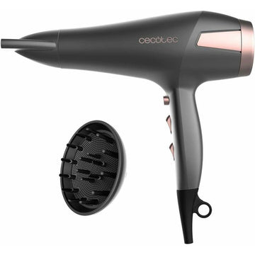 Hairdryer Cecotec BAMBA IONICARE ROCKSTAR NANO IONTECH Black 1600 W