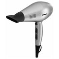 Hairdryer Black & Decker BXHDA2400E Grey Silver 2400 W