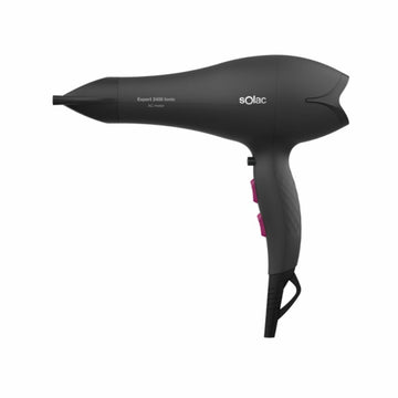 Hairdryer Solac SP7152 Black 2400 W