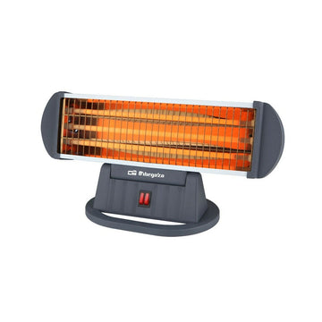 Heater Orbegozo BP0204  CUARZO Black Grey 1200 W