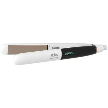 Hair Straightener Solac PP7262 White