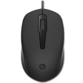 Mouse HP 150 Black 1600 dpi