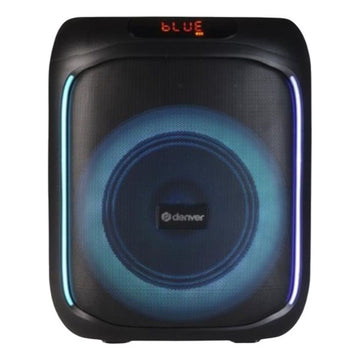 Portable Bluetooth Speakers Denver Electronics BPS-165 Black 200 W