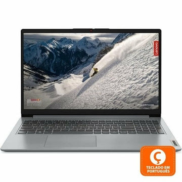 Laptop Lenovo Ideapad 1 15AMN7-717 15,6" 16 GB RAM 512 GB Spanish Qwerty Qwerty Portuguese