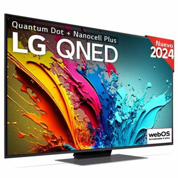 Smart TV LG 55QNED76T6A 4K Ultra HD 55" HDR Edge-LED QNED