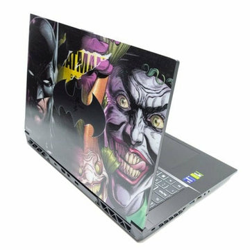 Laptop PcCom Revolt 4060 Batman Joker 17,3" Intel Core i9-14900HX 32 GB RAM 1 TB SSD Nvidia Geforce RTX 4060 Spanish Qwerty