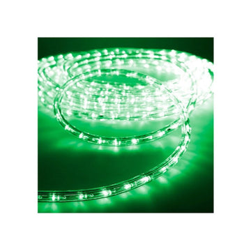 LED Tube EDM 72709 flexiLED Green 1,75 W x 1 m 48 m 2-way