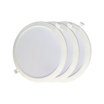 LED Downlight EDM 31568 18 W Ø 22 x 3,2 cm 3 Units (4000 K)