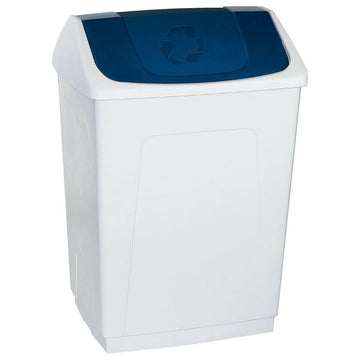 Rubbish bin Denox Blue 55 L