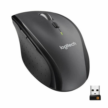Wireless Mouse Logitech M705 Black Grey