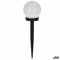 Solar garden lights Aktive Plastic 10 x 34 x 10 cm (24 Units)