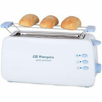 Toaster Orbegozo 15773 850 W White