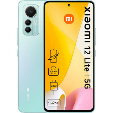 Smartphone Xiaomi Xiaomi 12 Lite 6,55" Octa Core 6 GB RAM 128 GB Green