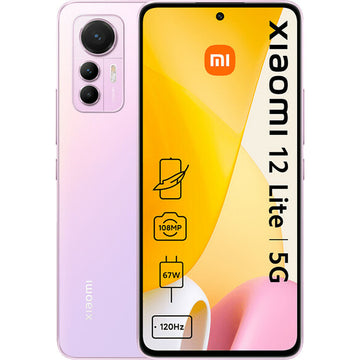 Smartphone Xiaomi Xiaomi 12 Lite 6,55" Octa Core 6 GB RAM 128 GB Pink