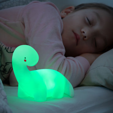 Mehrfarbige LED-Lampe Dinosaurier Lightosaurus InnovaGoods