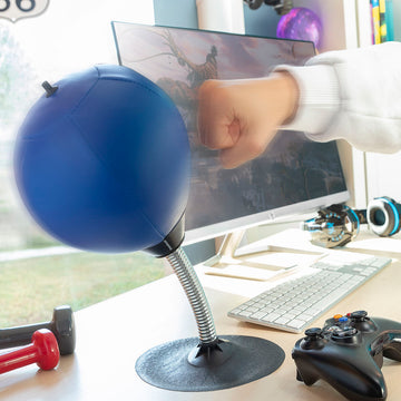 Anti-stress Inflatable Desktop Punch Bag Hittres InnovaGoods