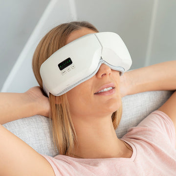 4-in-1-Augenmassagegerät mit Luftkompression Eyesky InnovaGoods